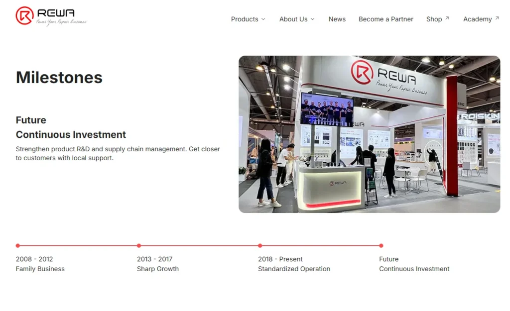 rewa new website released power your repair business why