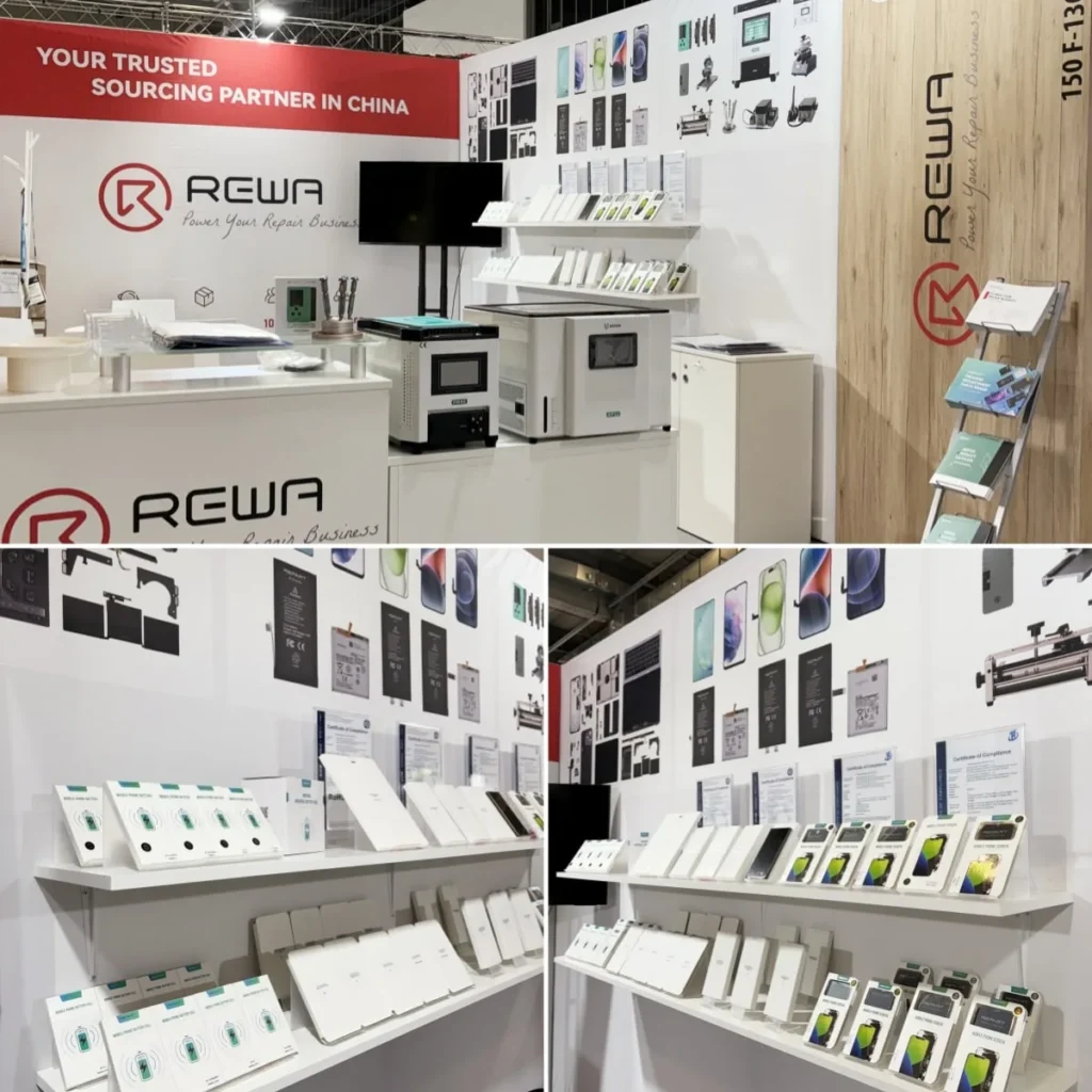 rewa tech présente à l'ifa berlin 2024, l'innovation et l'autonomisation rewa tech showcases ifa berlin 2024 innovation empowerment booth no