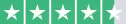 Note de Trustpilot pour REWA Tech : 4,5 étoiles
