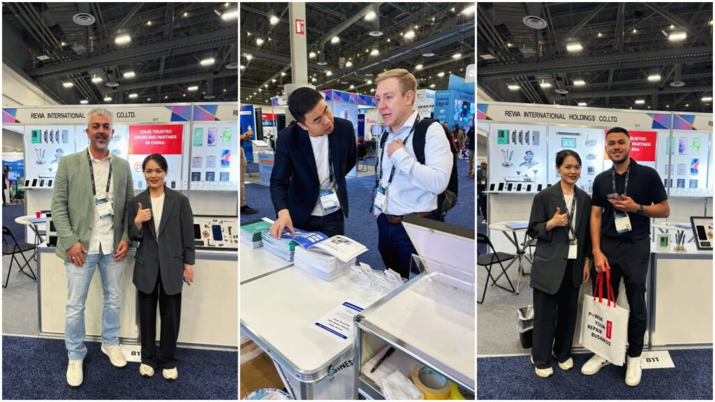MWC 2024 REWA Team and customers 1
