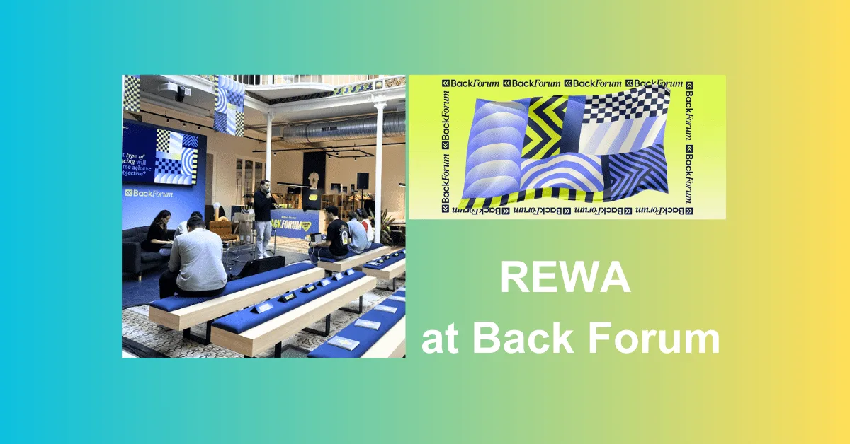 REWA auf dem BackForum: Aufbau eines Second-Hand-Handy-Business-Ökosystems