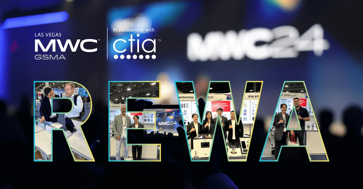 REWA auf dem MWC 2024: One-Stop Repair Empowerment Marke präsentiert 