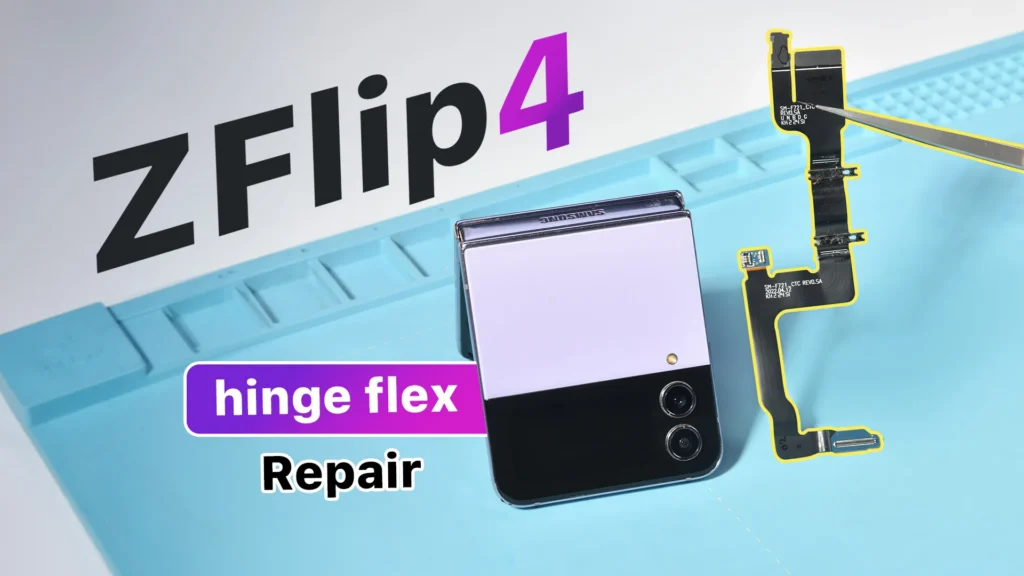 Samsung Z Flip 4 si spegne quando viene piegato