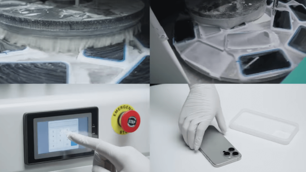 Polishing Machine Application