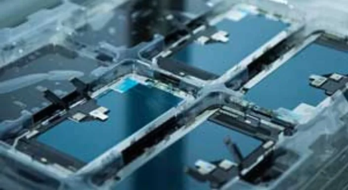 Austausch des Telefondisplays
