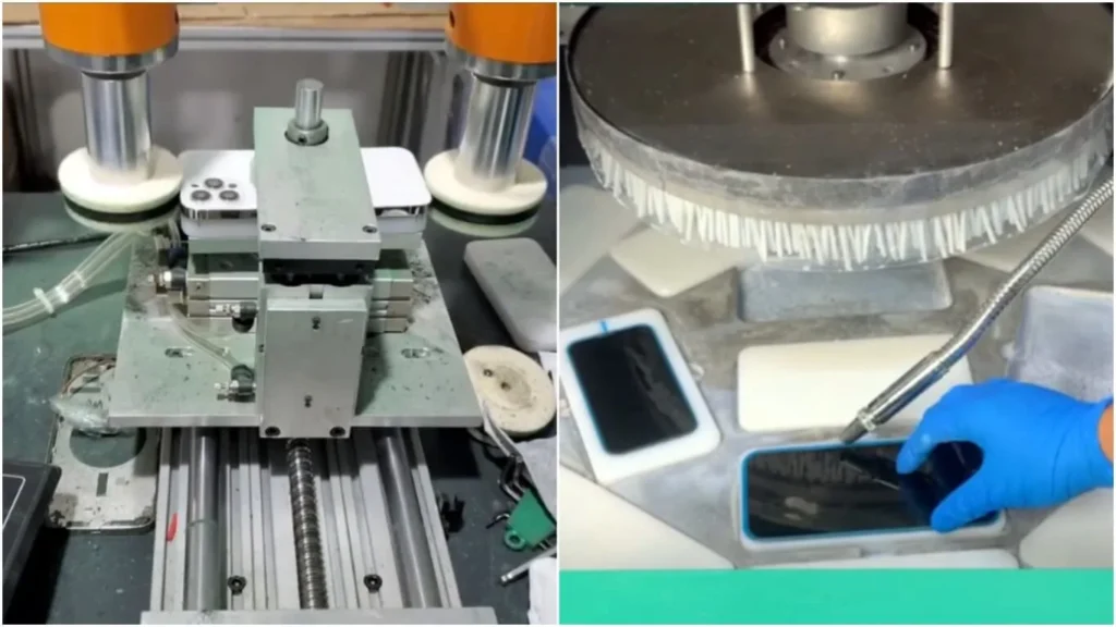 Máquina de renovación