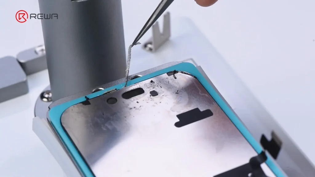 clean adhesive residue