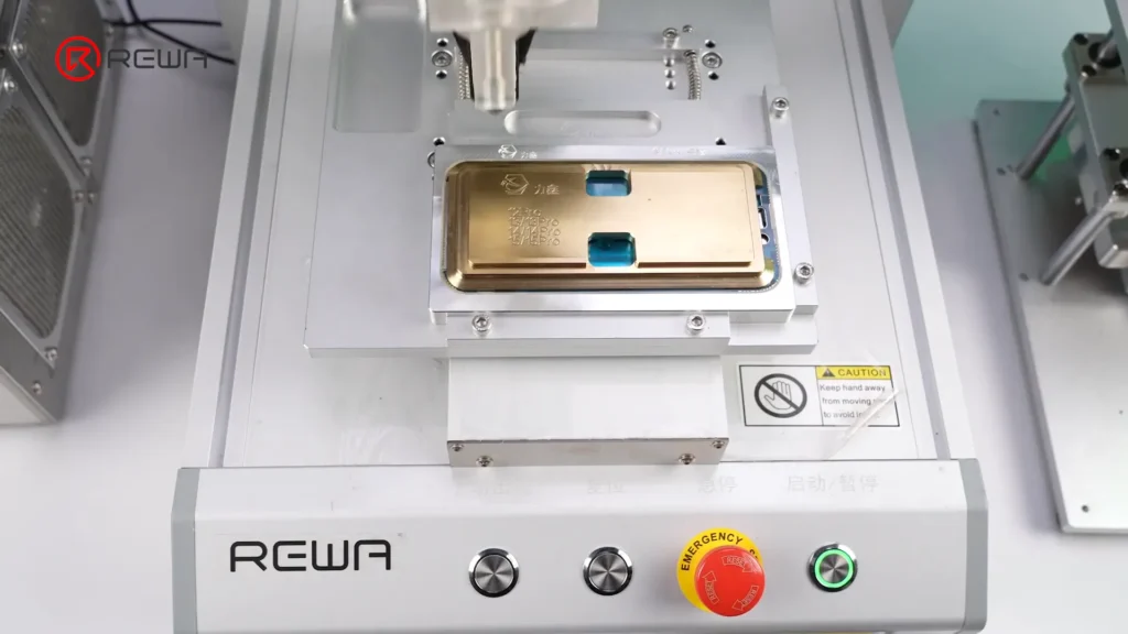 iphone 16 pro screen refurbishment step guide installing the frame on