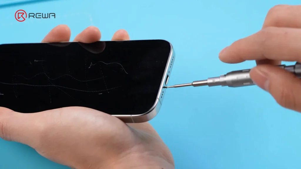 iphone 16 pro screen refurbishment step guide unscrew