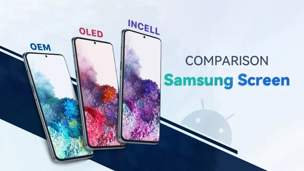 confronto tra schermi samsung