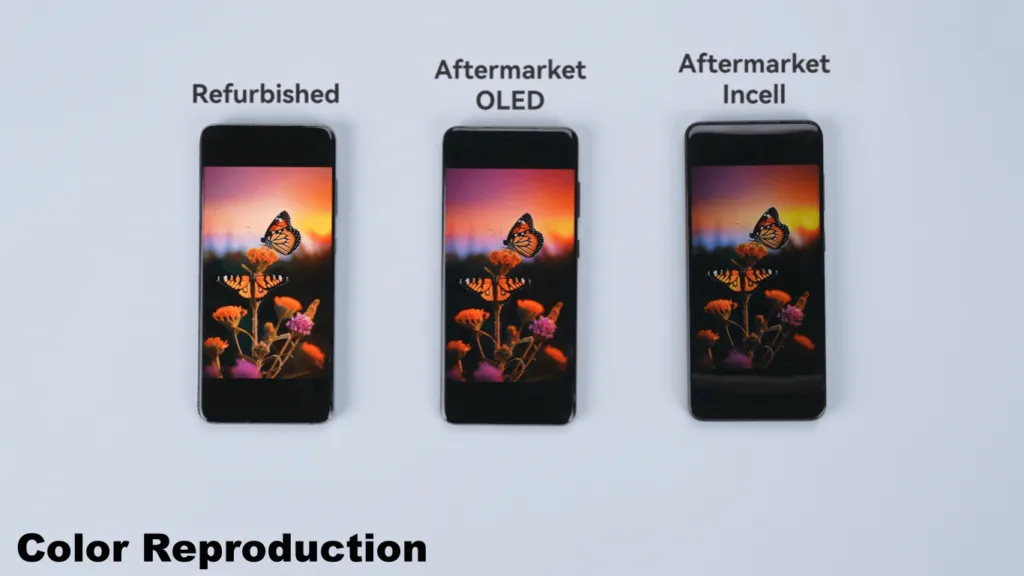 Riproduzione del colore