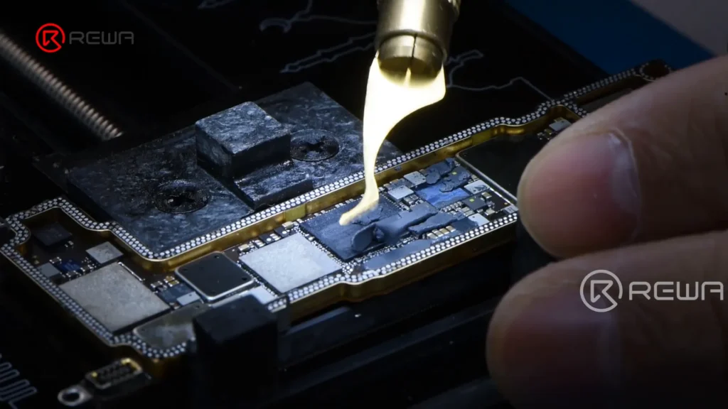 iphone 12 above models wifi chip repair step guide clear motherboard