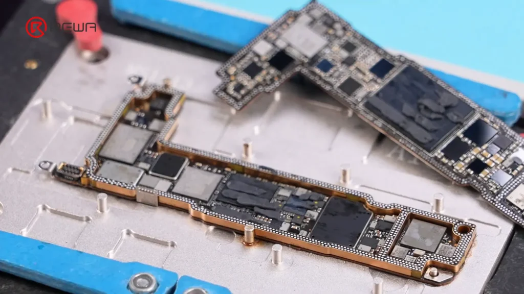 iphone 12 above models wifi chip repair step guide separate motherboard