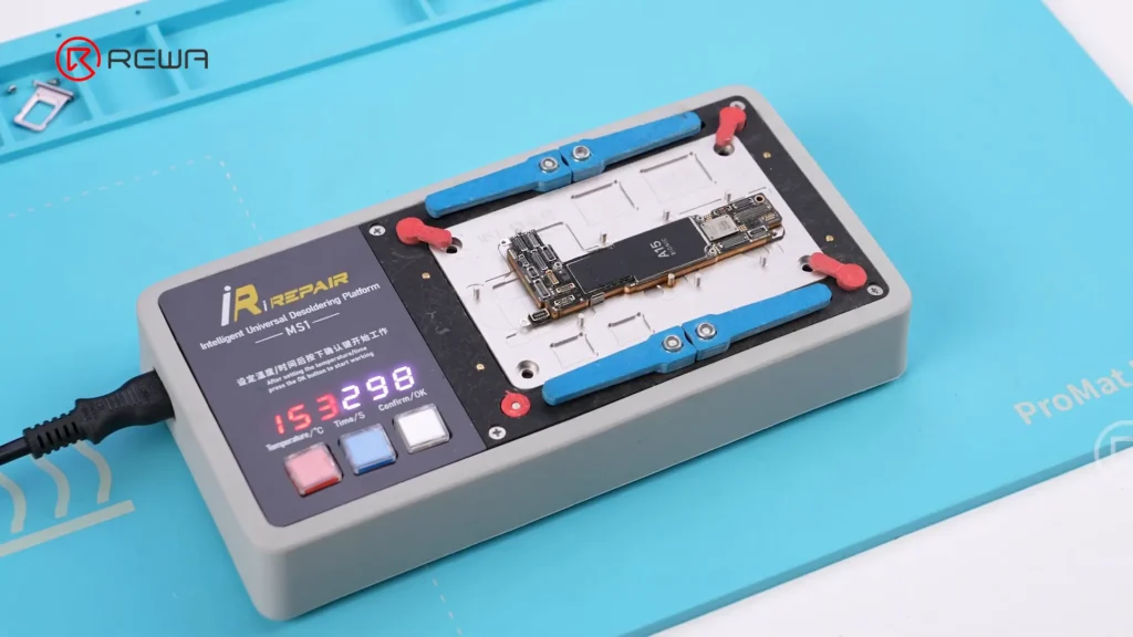 iphone 12 above models wifi chip repair step guide separate motherboard 2