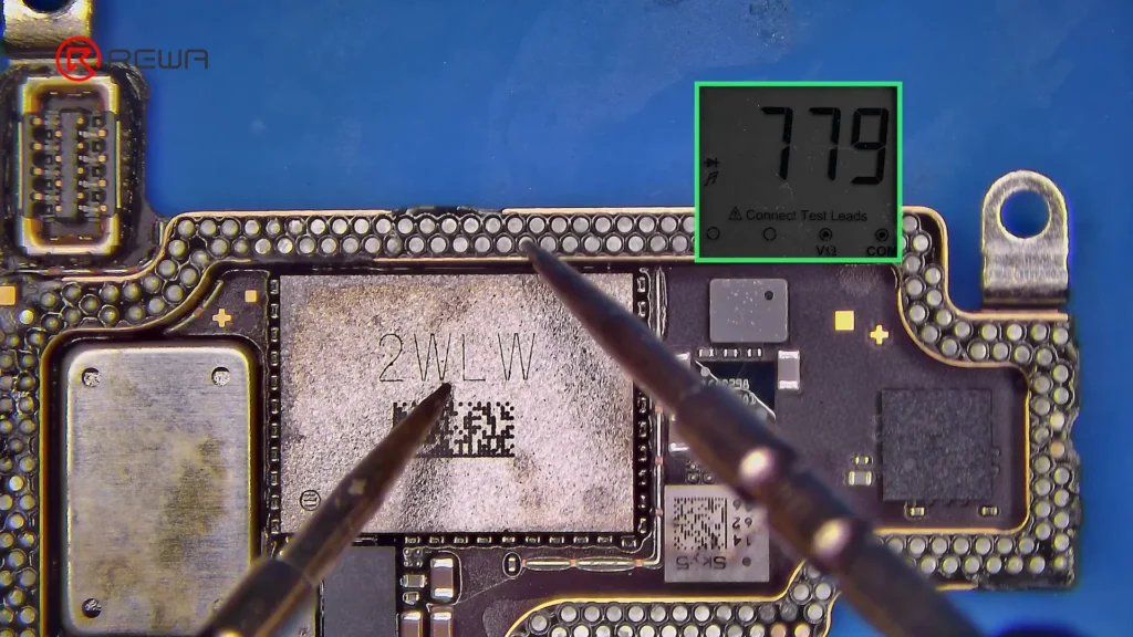 iphone 12 above models wifi chip repair step guide testing module