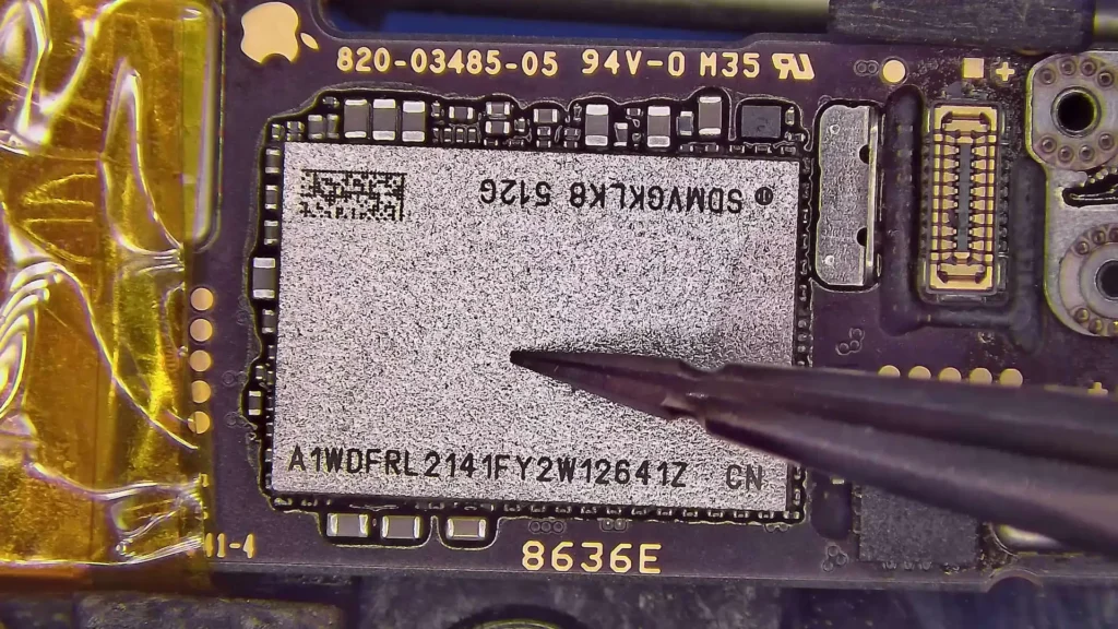 alinear chip nand 1