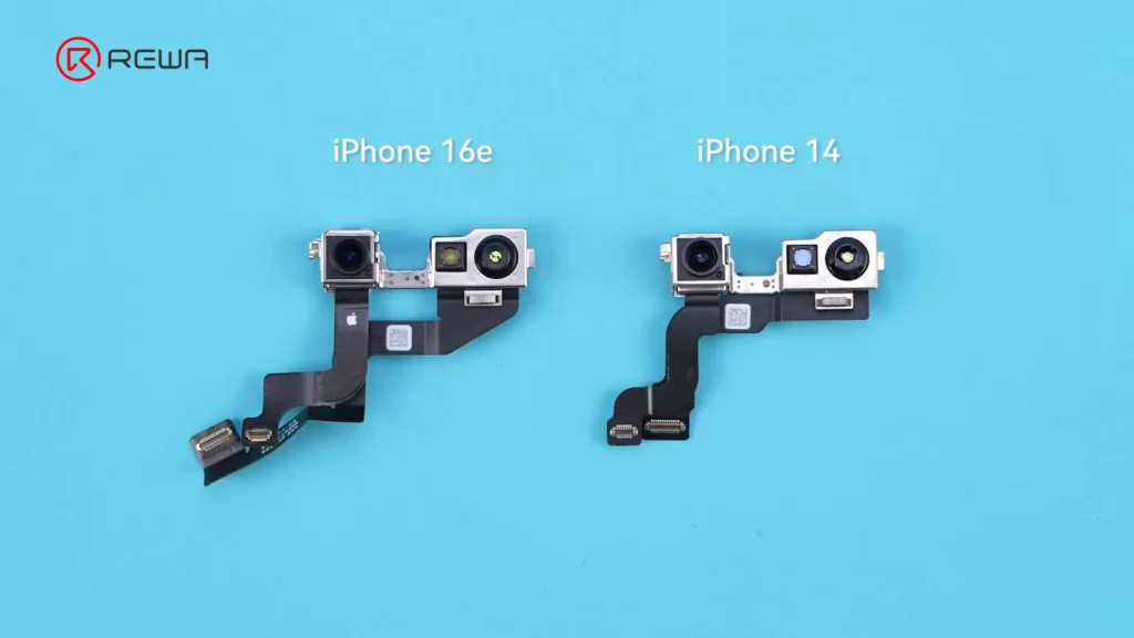 iphone 16e vs iphone 14 front camera
