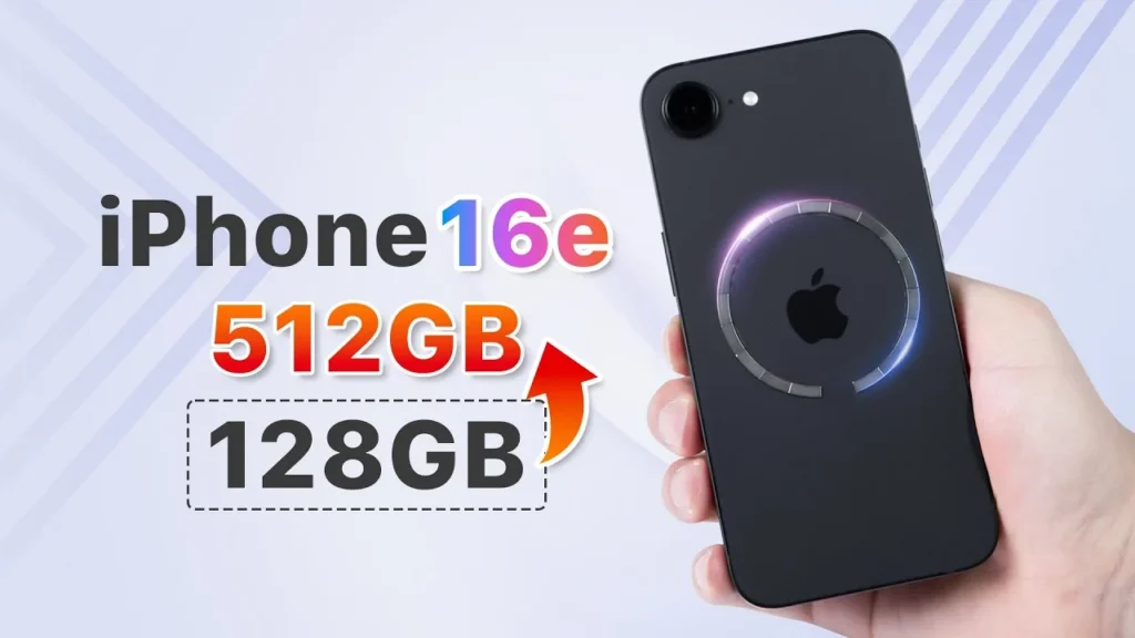 iPhone 16e Upgrade: How to Add 512GB Storage & MagSafe for Just $46
