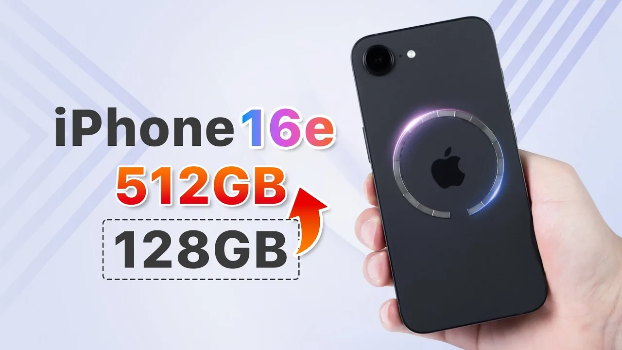 Actualización del iPhone 16e: Cómo añadir 512 GB de almacenamiento y MagSafe por sólo $46