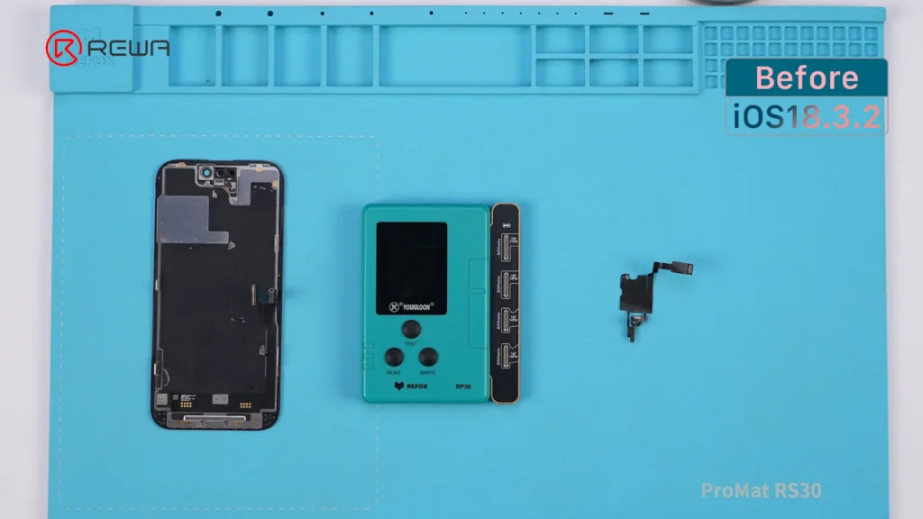 first aftermarket screen that passes ios 18 repair assistant without ic