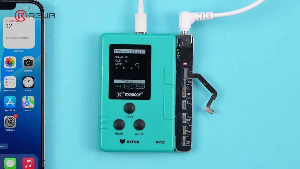 fix face id using refox programmer