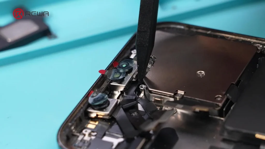 reassemble iphone 13 pro max