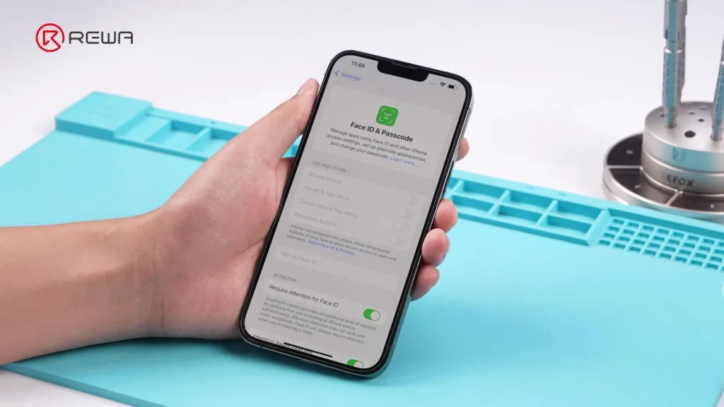 face id not working