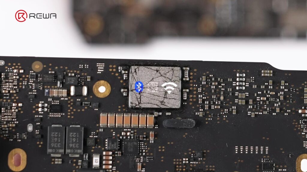 macbook puce cassée