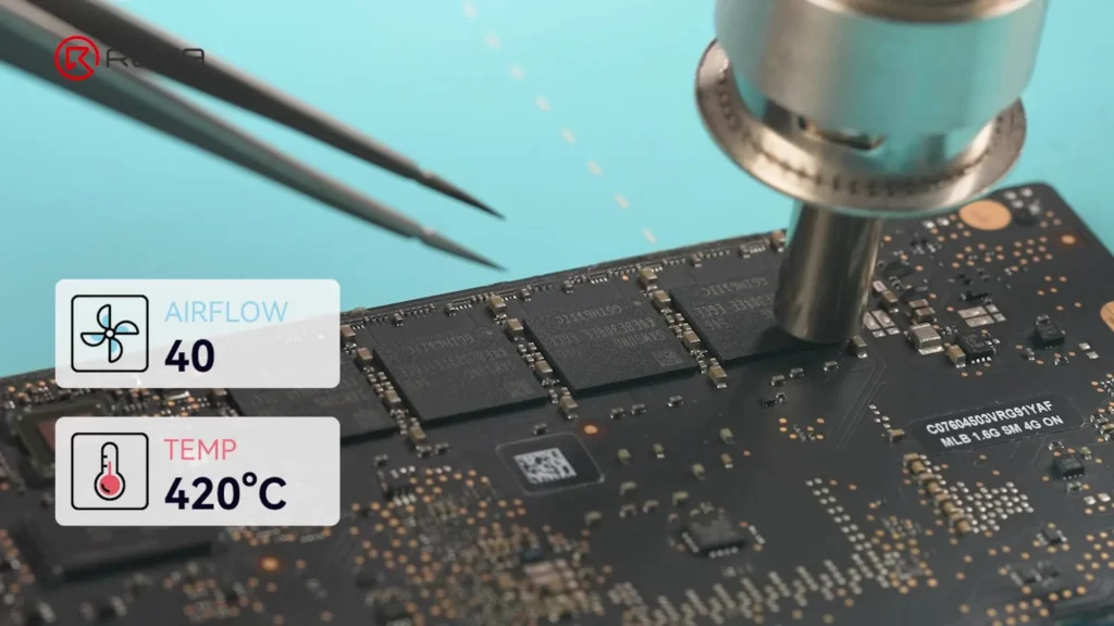 how upgrade macbook air a1466 i7 cpu 16gb ram heat mac chips