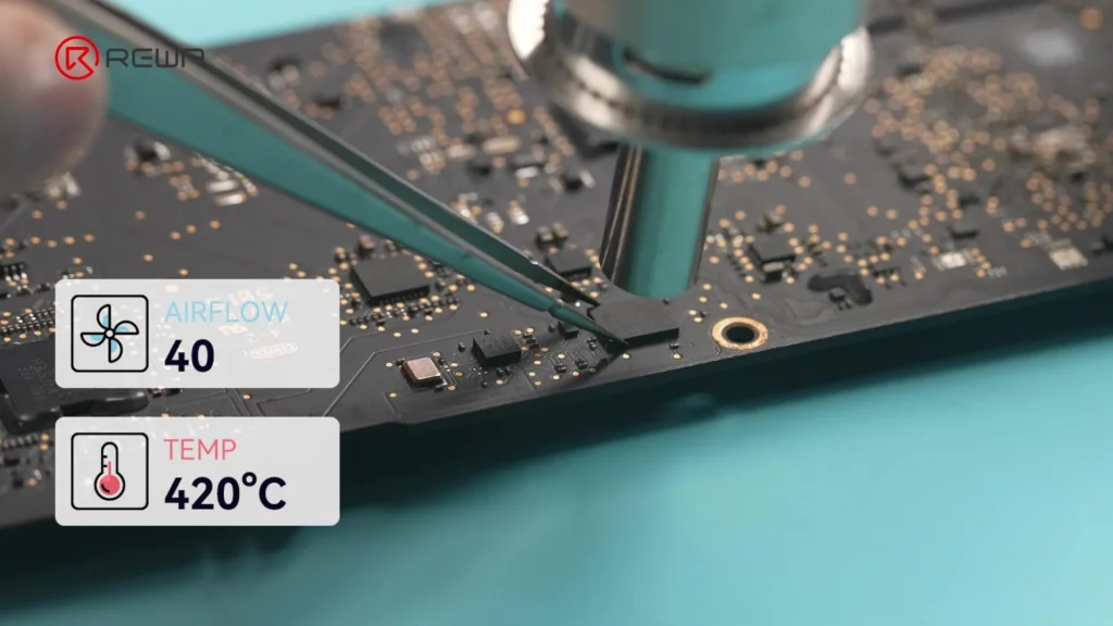 how upgrade macbook air a1466 i7 cpu 16gb ram remove mac bios chip