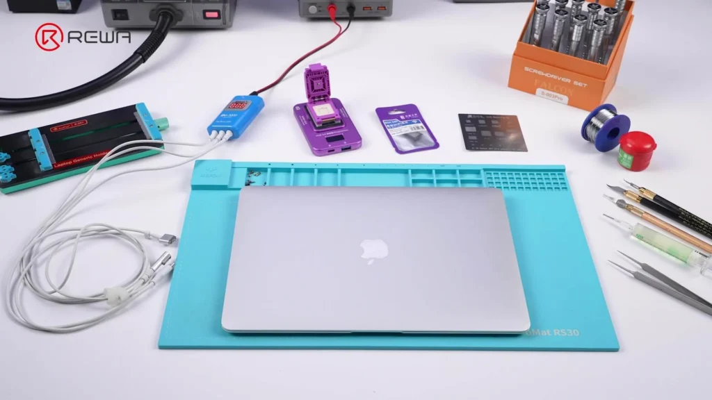 Il wifi del macbook non si accende? Guida professionale alla sostituzione del chip wi-fi sui macbook serie m riparazione del macbook wifi non funzionante