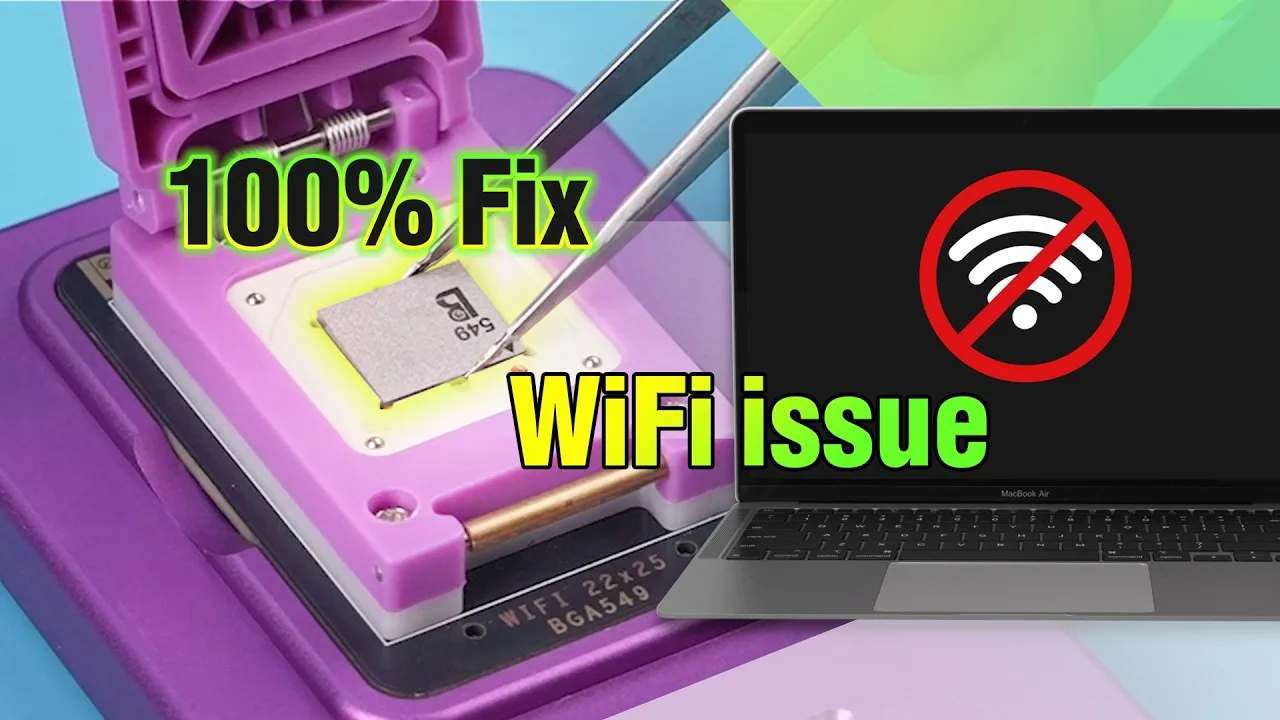 MacBook WLAN lässt sich nicht einschalten