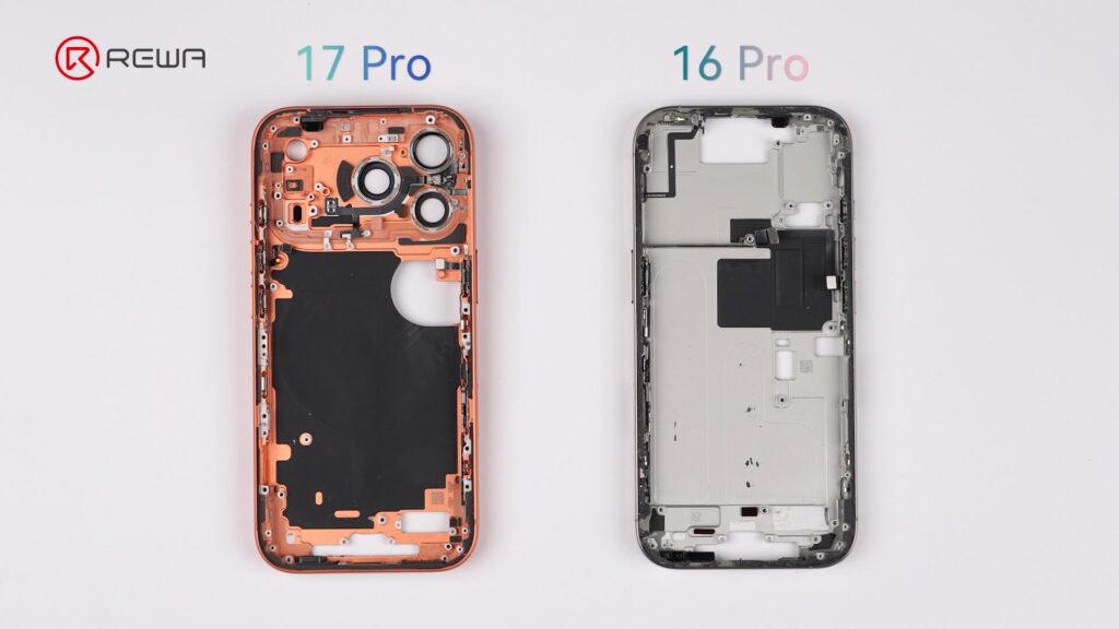 iphone 17 pro vs iphone 16 pro back