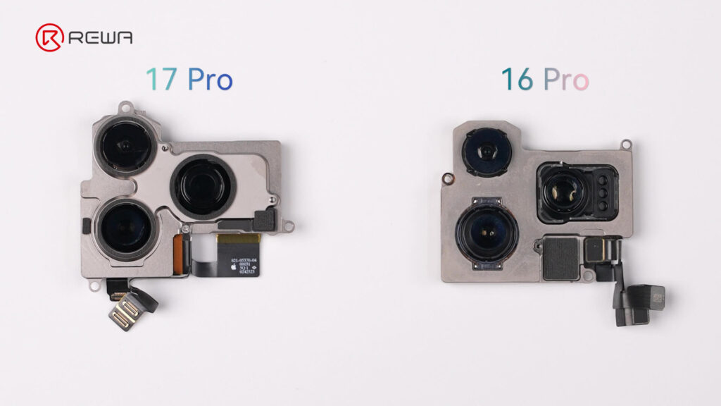 iphone 17 pro vs iphone 16 pro fotocamera posteriore