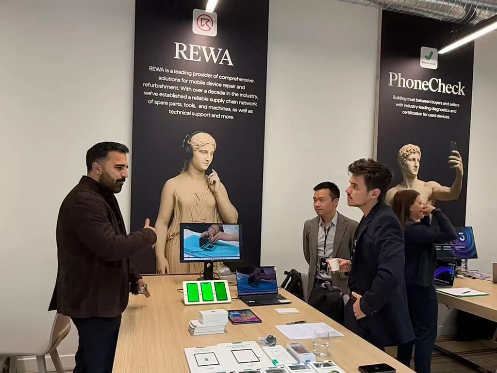 rewa presenta le soluzioni per la sostituzione degli schermi aftermarket al 4° back forum rewa al forum posteriore