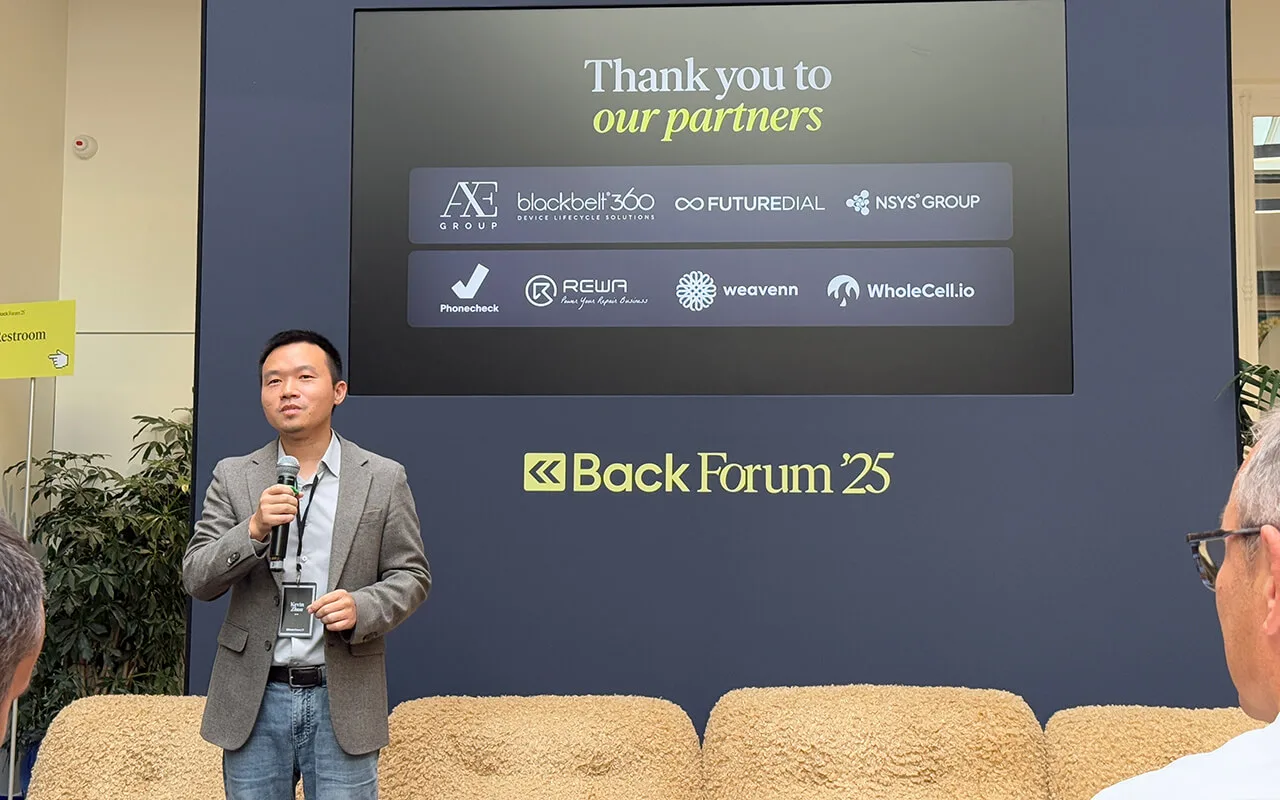 rewa ceo at back forum