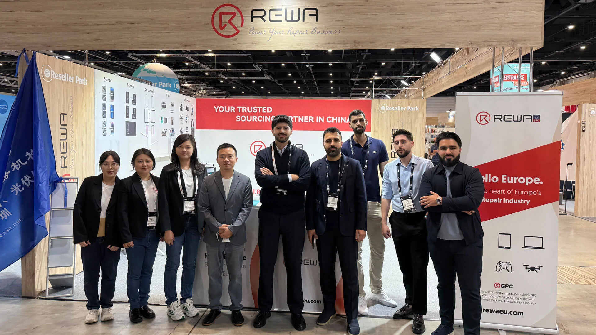 rewa eu team