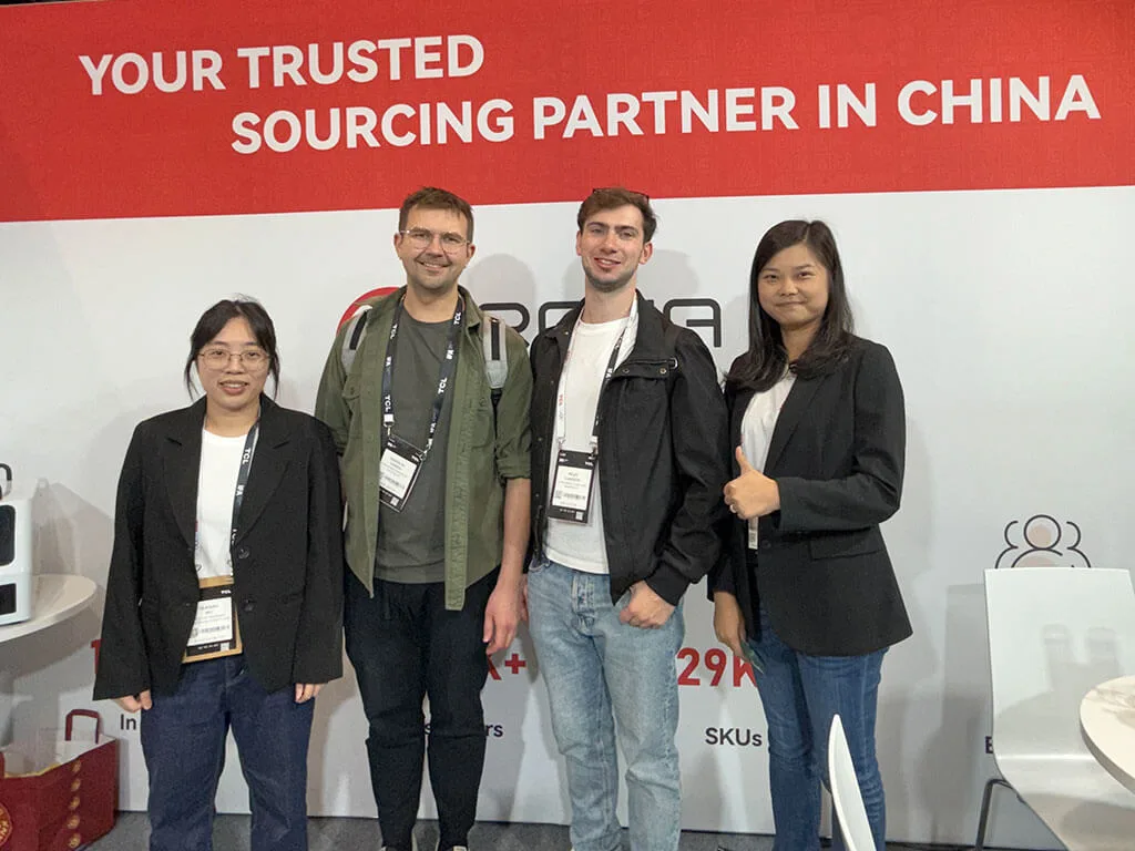 rewa tech showcases its latest innovations at ifa berlin 2025 — shaping the future of repair businesses rewa team with visitors