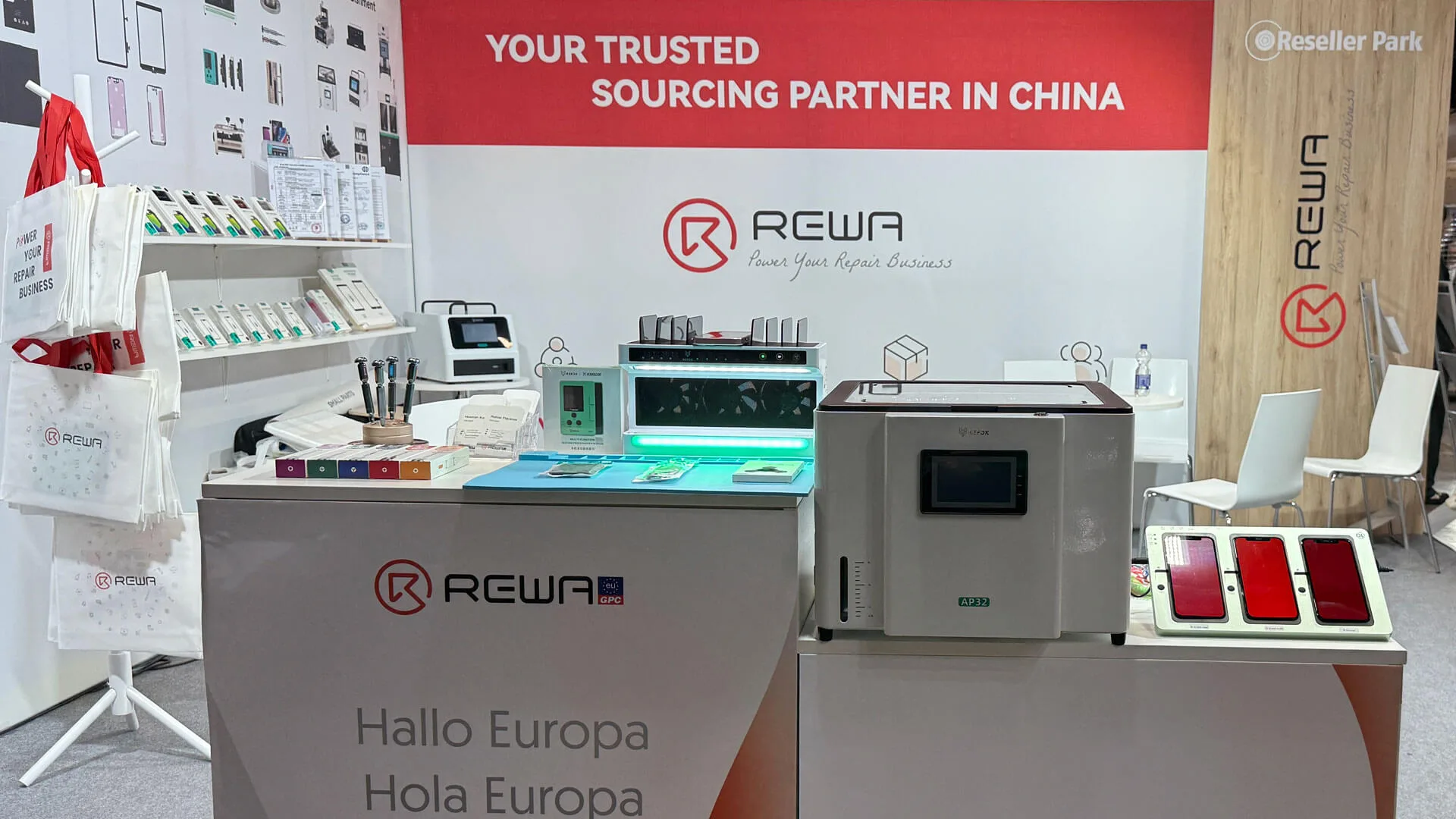 rewa tech showcases its latest innovations at ifa berlin 2025 — shaping the future of repair businesses Product Exhibits