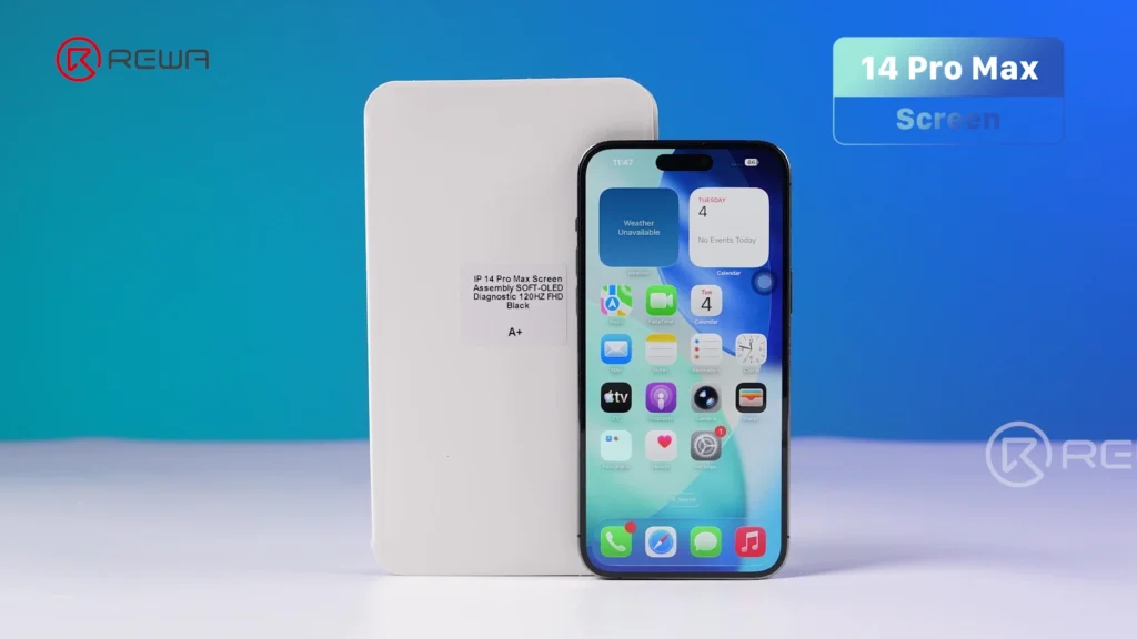 pantalla compatible con diagnóstico para iPhone 14 Pro Max
