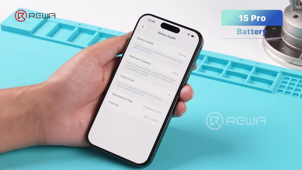 Batteriereparatur in iOS 26.1