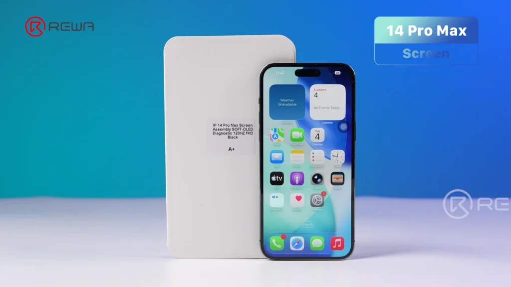 iPhone 14 Pro Max kompatibler Diagnostikbildschirm