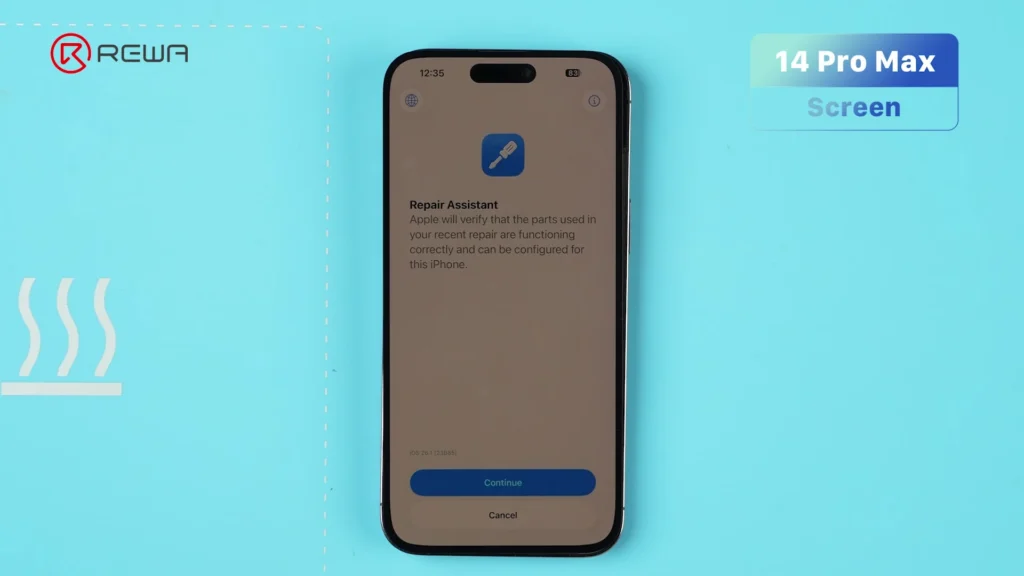 Teile und Service in iOS 26.1