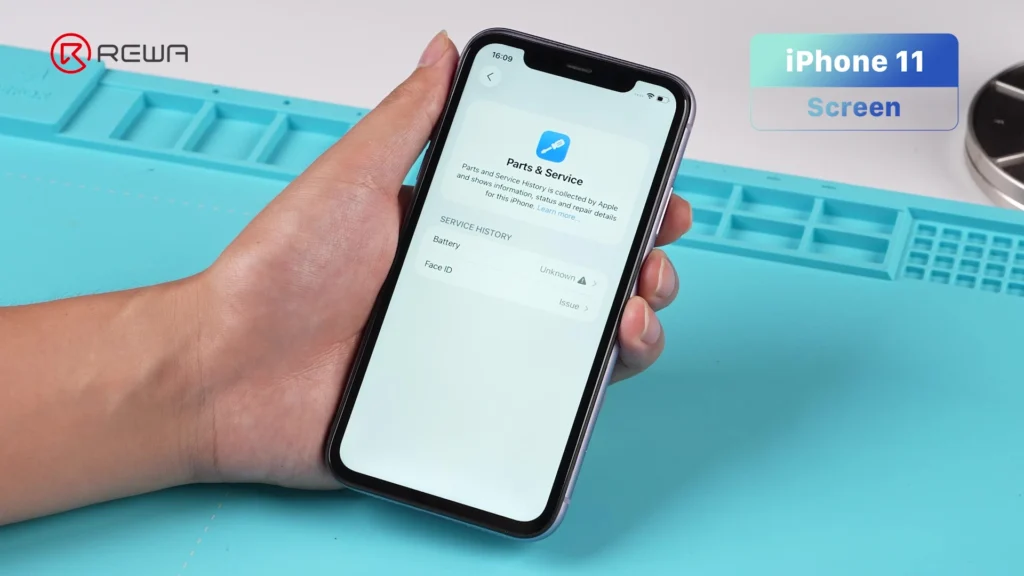 piezas y servicio en iOS 26.01