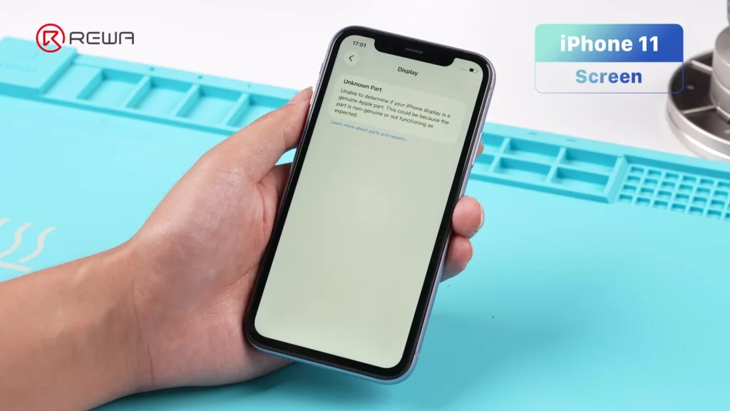 mensaje de parte desconocida en ios 26.1