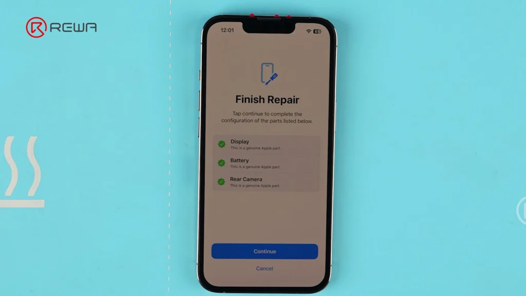 Restauration iPhone 13 Pro