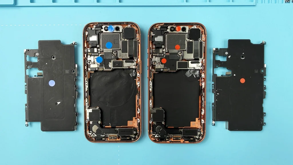 Batterie iphone 17 pro vs iphone 16 pro