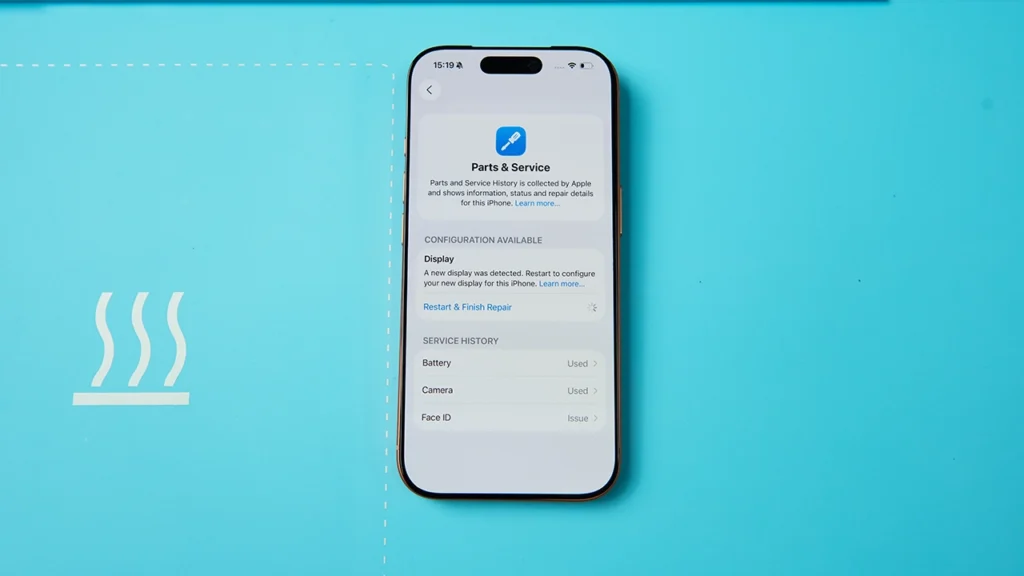 iPhone 17 Pro Reparaturassistent