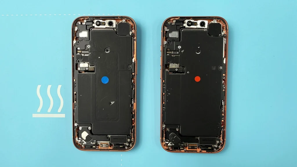 iphone 17 pro vs iphone 16 pro Rückseite