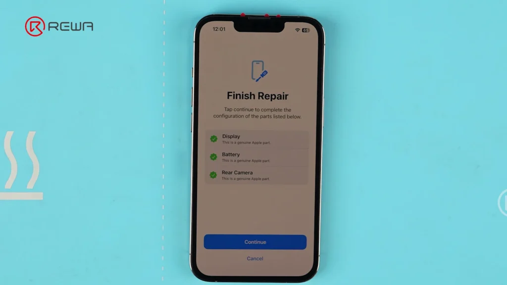 restauramos un iPhone 13 Pro gravemente dañado (historia completa de la reparación) Restauración del iPhone 13 Pro